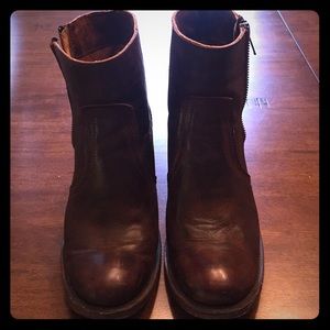 Brand New Leather Corral Boots